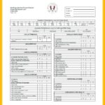 Kindergarten Report Card Template