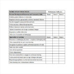 Kindergarten Report Card Template