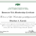 Life Membership Certificate Templates