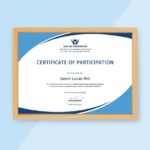 Life Saving Award Certificate Template