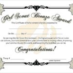 Life Saving Award Certificate Template