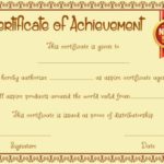 Life Saving Award Certificate Template