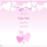 Love Certificate Templates