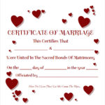 Love Certificate Templates