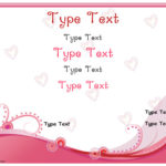 Love Certificate Templates