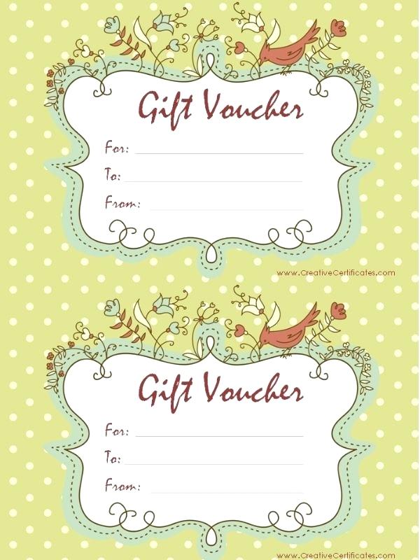 Magazine Subscription Gift Certificate Template