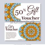 Magazine Subscription Gift Certificate Template