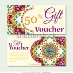 Magazine Subscription Gift Certificate Template