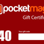 Magazine Subscription Gift Certificate Template