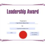 Manager Of The Month Certificate Template