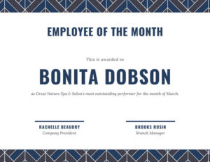 Manager Of The Month Certificate Template (6) - TEMPLATES EXAMPLE ...