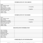 Marriage Certificate Translation From Spanish To English Template