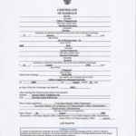 Marriage Certificate Translation From Spanish To English Template