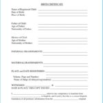 Marriage Certificate Translation From Spanish To English Template