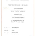 Masters Degree Certificate Template