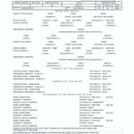 Mexican Marriage Certificate Translation Template