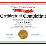 Microsoft Office Certificate Templates Free