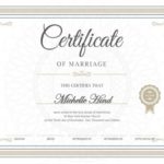 Mock Certificate Template