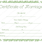 Mock Certificate Template