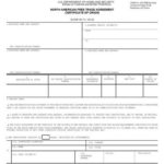 Nafta Certificate Template