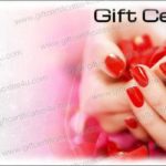 Nail Gift Certificate Template Free