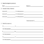 Non Profit Treasurer Report Template