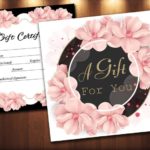 Pink Gift Certificate Template