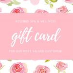 Pink Gift Certificate Template