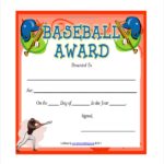 Player Of The Day Certificate Template