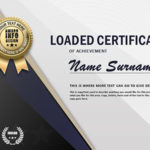 Powerpoint Award Certificate Template