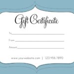 Present Certificate Templates