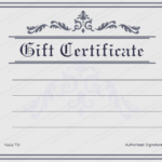Present Certificate Templates