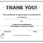 Printable Certificate Of Recognition Templates Free