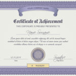 Qualification Certificate Template