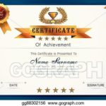 Qualification Certificate Template