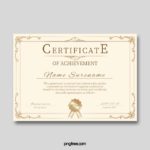 Qualification Certificate Template