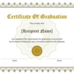 Qualification Certificate Template