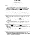 Rehearsal Report Template