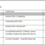 Report Requirements Template