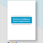 Report Requirements Template