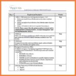 Report Requirements Template