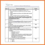 Reporting Requirements Template