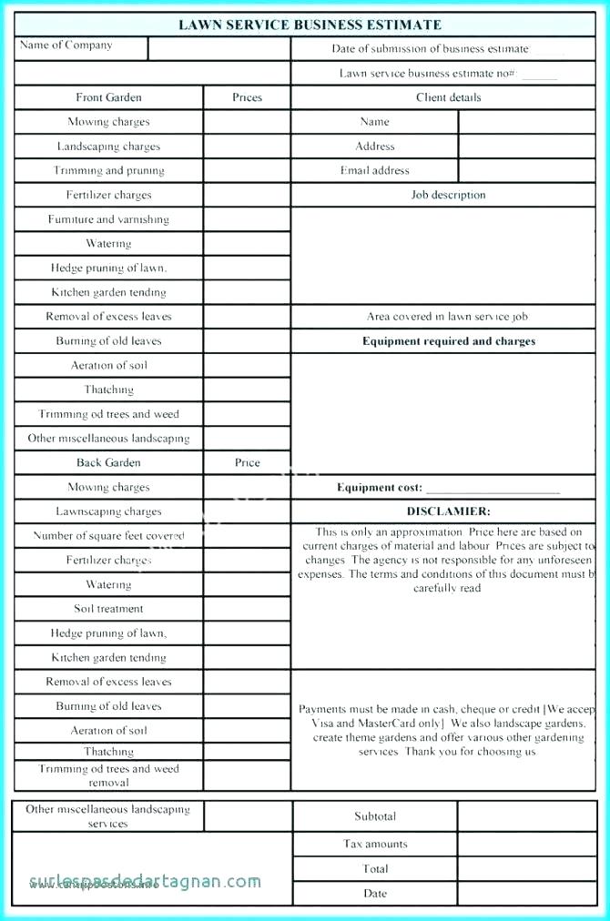 Reporting Requirements Template