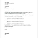 Resale Certificate Request Letter Template