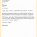 Resale Certificate Request Letter Template