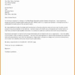 Resale Certificate Request Letter Template