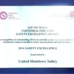 Safety Recognition Certificate Template