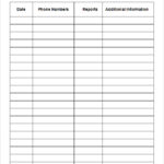 Sales Call Report Template