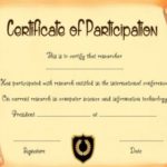 Scroll Certificate Templates