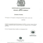 Share Certificate Template Companies House